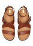 Detail View - Click To Enlarge - SAM EDELMAN -  ''Eleanora' buckled strap leather sandals