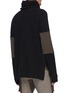 THE VIRIDI-ANNE - High Rolled Neck Warmer Knit Pullover