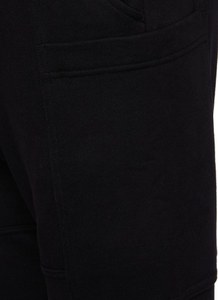  - THE VIRIDI-ANNE - Cotton Drawstring Sweatpants With Side Pockets