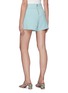Back View - Click To Enlarge - ALICE & OLIVIA - Donald' High Waisted Cotton Short