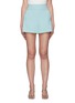 Main View - Click To Enlarge - ALICE & OLIVIA - Donald' High Waisted Cotton Short
