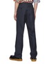 Back View - Click To Enlarge - MARNI - Shoe Lace Belt Wool Pants