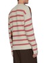 Back View - Click To Enlarge - MARNI - Mixed stripe print wool sweater