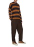 Figure View - Click To Enlarge - MARNI - Mixed stripe print wool sweater