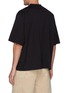 Back View - Click To Enlarge - MARNI - Soft focus twisted logo T-shirt