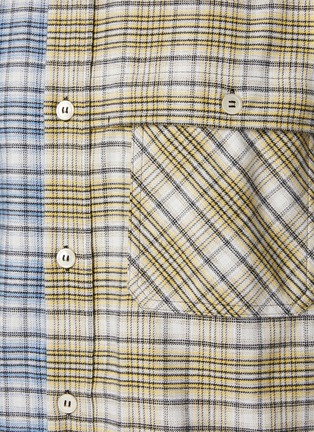  - MARNI - Colour Blocking Check Flannel Shirt