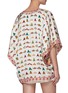 Back View - Click To Enlarge - ALICE & OLIVIA - Tracy' Reversible Floral Butterfly Print Kimono Jacket