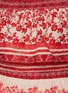 Detail View - Click To Enlarge - ALICE & OLIVIA - Valencia' Off-shoulder Floral Tiered Maxi Dress