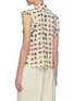 Back View - Click To Enlarge - ALICE & OLIVIA - 'Robbie' butterfly print ruffle blouse