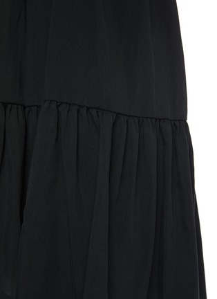 Detail View - Click To Enlarge - ALICE & OLIVIA - 'Demi' flutter sleeve babydoll dress