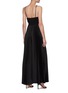 Back View - Click To Enlarge - ALICE & OLIVIA - Gloria' Chain Detail Cutout Jumpsuit