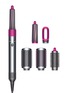 Main View - Click To Enlarge - DYSON - Dyson Airwrap™ complete styler with designed travel pouch – Nickel/Fuchsia