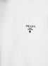  - PRADA - Oversized Chest Logo Sweatshirt