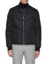 Main View - Click To Enlarge - PRADA - Re-Nylon Midweight Quilted Down Jacket
