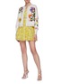 Figure View - Click To Enlarge - ALICE & OLIVIA - 'Lelia' embroidered cardigan