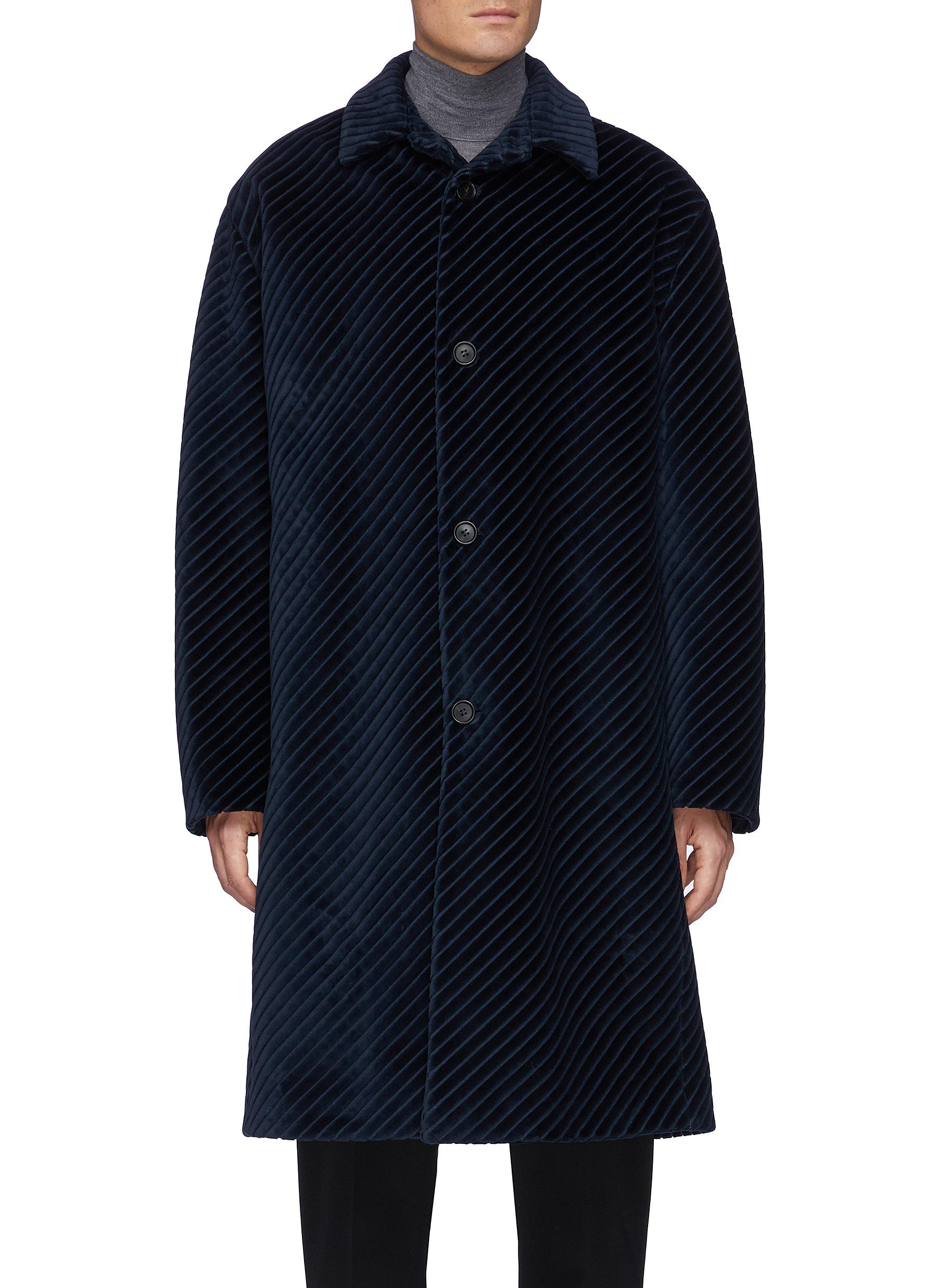 PRADA | Corduroy coat | Men | Lane Crawford