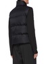 Back View - Click To Enlarge - PRADA - Re-Nylon Triangle Pouch Quilted Down Vest