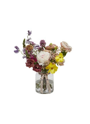 Main View - Click To Enlarge - ELLERMANN FLOWER BOUTIQUE - Madam Violet in a Vase