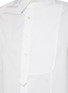  - MONSE - Asymmetric Sleeveless Cotton Poplin Shirt