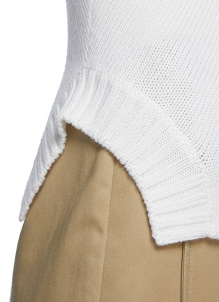  - MONSE - Hooded sleeveless knit top