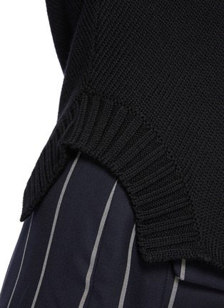  - MONSE - Hooded sleeveless knit top