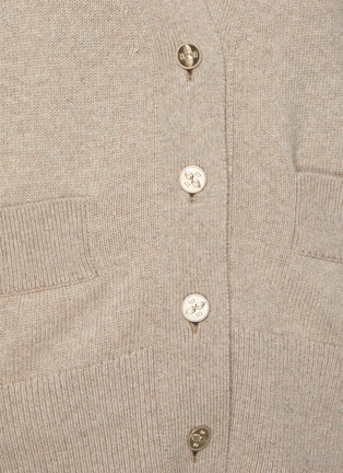  - BARRIE - Cashmere Knit Cardigan