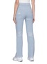 Back View - Click To Enlarge - BARRIE - Denim style cashmere pants