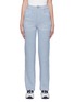 Main View - Click To Enlarge - BARRIE - Denim style cashmere pants