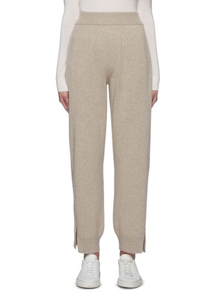 Main View - Click To Enlarge - BARRIE - Cashmere Jogger Pants
