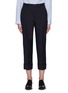 Main View - Click To Enlarge - THOM BROWNE - Crop twill suiting pants