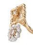 Detail View - Click To Enlarge - BUCCELLATI - 'Opera Tulle' diamond 18k gold ring