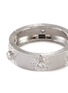 Detail View - Click To Enlarge - BUCCELLATI - 'Macri Classica' diamond 18k white gold ring