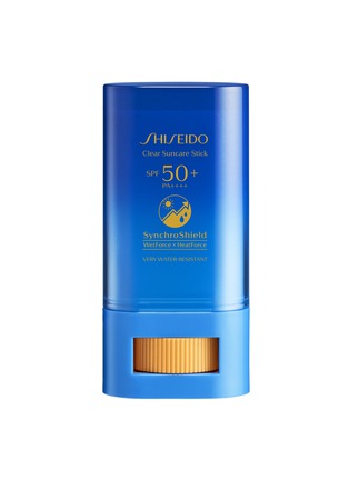 Main View - Click To Enlarge - SHISEIDO - Clear Suncare Stick SPF50+ PA++++ 20g