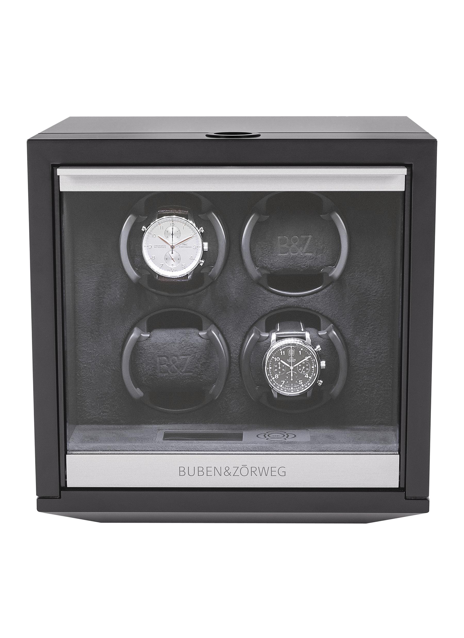 BUBEN Z RWEG NEO 4 TIME MOVER Watch Winder Matte Carbon