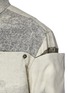  - ZIGGY CHEN - Peelable Details On Sleeve And Pocket Plant Shadow Print Long Sleeve Shirt