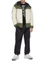 Figure View - Click To Enlarge - MONCLER - Goustan Reversible Teddy Panel Puffer Jacket