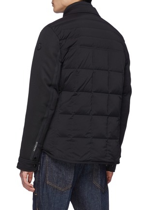 Back View - Click To Enlarge - MONCLER - Rochant' Double Chest Pocket Puffer Shirt Jacket