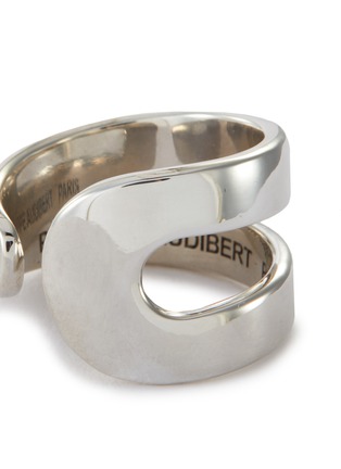 Detail View - Click To Enlarge - PHILIPPE AUDIBERT - Gavin' silver plated ring