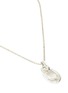 Detail View - Click To Enlarge - PHILIPPE AUDIBERT - Jude' silver plated intertwined pendant necklace