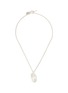 Main View - Click To Enlarge - PHILIPPE AUDIBERT - Jude' silver plated intertwined pendant necklace