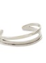 Detail View - Click To Enlarge - PHILIPPE AUDIBERT - Gibson' silver plated cut-out open band bracelet