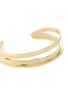 Detail View - Click To Enlarge - PHILIPPE AUDIBERT - Gibson' gold plated cut-out open band bracelet