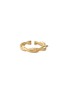 Main View - Click To Enlarge - PHILIPPE AUDIBERT - Lax' 24k gold plated twisted open band ring