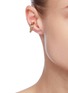 Figure View - Click To Enlarge - PHILIPPE AUDIBERT - Elie' gold plated metal earcuff