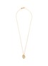 Main View - Click To Enlarge - PHILIPPE AUDIBERT - Jude' gold plated intertwined pendant necklace