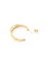 Detail View - Click To Enlarge - PHILIPPE AUDIBERT - Gibson' 24k gold-plated hoop earrings