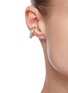 Figure View - Click To Enlarge - PHILIPPE AUDIBERT - Elie' silver plated metal earcuff