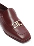 Detail View - Click To Enlarge - SALVATORE FERRAGAMO - 'Cesaro' leather step in loafers