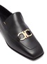 Detail View - Click To Enlarge - SALVATORE FERRAGAMO - 'Cesaro' leather step in loafers