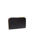 Figure View - Click To Enlarge - THOM BROWNE  - Pebble grain leather zip around wallet